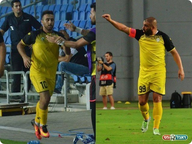 שוברי שיוויון במגרש. לוי וסבע (אבי רביבו)